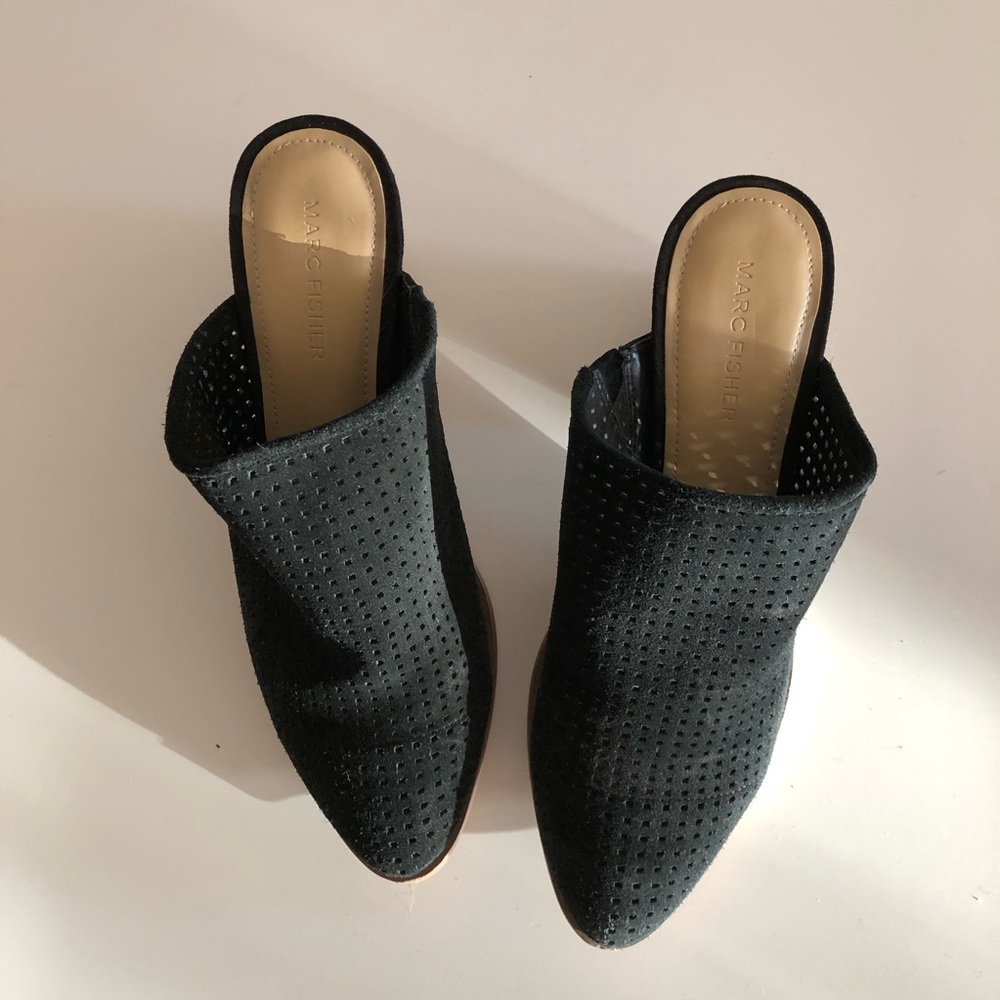 Marc Fisher Mules, 8.5, Good Condition - image 2